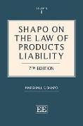 Shapo on The Law of Products Liability