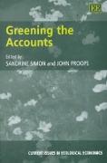 Greening the Accounts