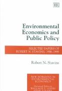 Environmental Economics and Public Policy