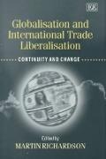 Globalisation and International Trade Liberalisation