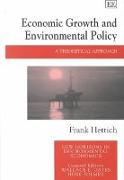Economic Growth and Environmental Policy