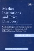 Market Institutions and Price Discovery