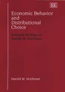 Economic Behavior and Distributional Choice