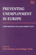 Preventing Unemployment in Europe