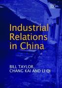 Industrial Relations in China