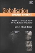 Globalisation Under Threat