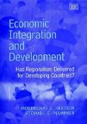 Economic Integration and Development