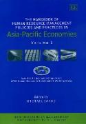 The Handbook of Human Resource Management Policies and Practices in Asia-Pacific Economies