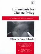 Instruments for Climate Policy