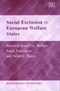 Social Exclusion in European Welfare States