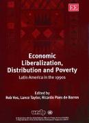 Economic Liberalization, Distribution and Poverty