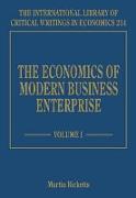 The Economics of Modern Business Enterprise