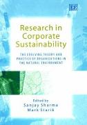 Research in Corporate Sustainability