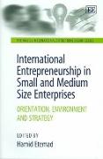 International Entrepreneurship in Small and Medium Size Enterprises