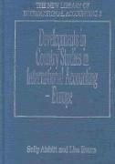 Developments in Country Studies in International Accounting - Europe