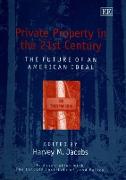 Private Property in the 21st Century