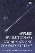 Applied Evolutionary Economics and Complex Systems