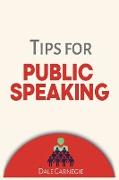 Tips for Public Speaking