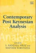 Contemporary Post Keynesian Analysis