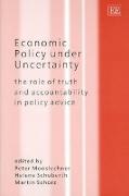 Economic Policy under Uncertainty