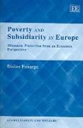 Poverty and Subsidiarity in Europe