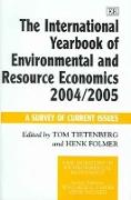 The International Yearbook of Environmental and Resource Economics 2004/2005