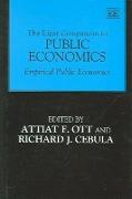 The Elgar Companion to Public Economics