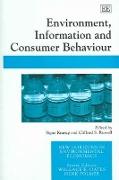 Environment, Information and Consumer Behaviour