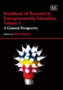 Handbook of Research in Entrepreneurship Education, Volume 1