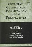 Corporate Governance: Political and Legal Perspectives