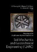 Soil Mechanics and Geotechnical Engineering (12arc) - Proceedings of the Twelfth Asian Regional Conference (in 2 Volumes, ) [With CDROM]