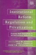 Institutional Reform, Regulation and Privatization