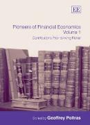 Pioneers of Financial Economics: Volume 1