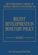 Recent Developments in Monetary Policy