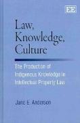 Law, Knowledge, Culture