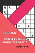 400 Sudoku Medium Sudoku 9x9: Puzzle Books for Adults