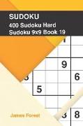 400 Sudoku Hard Sudoku 9x9: Puzzle Books for Adults