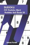 400 Sudoku Hard Sudoku 9x9: Puzzle Books for Adults