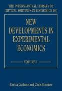 New Developments in Experimental Economics