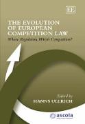 The Evolution of European Competition Law