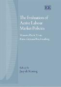 The Evaluation of Active Labour Market Policies