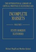 Incomplete Markets
