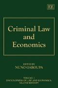 Criminal Law and Economics
