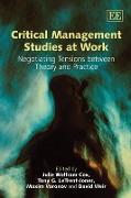 Critical Management Studies at Work