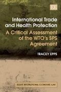 International Trade and Health Protection