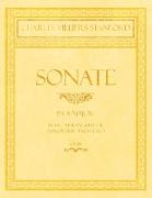 Sonate - In a Major - Music Arranged for Pianoforte and Cello - Op. 09