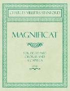 Magnificat - For Eight-Part Chorus and a Capella - Op.164