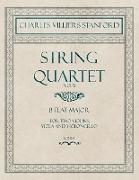 String Quartet No.5 - For Two Violins, Viola and Violoncello in B Flat Major - Op.104