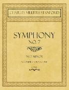 Symphony No.7 in D Minor - A Conductor's Score - Op.124