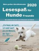 Hundefreunde 2020 Abreißkalender